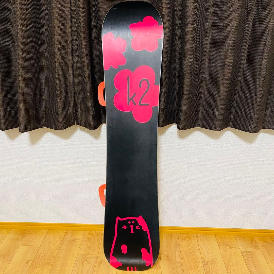 極美品✨K2 lil kat キッズ　スノーボード　120cm