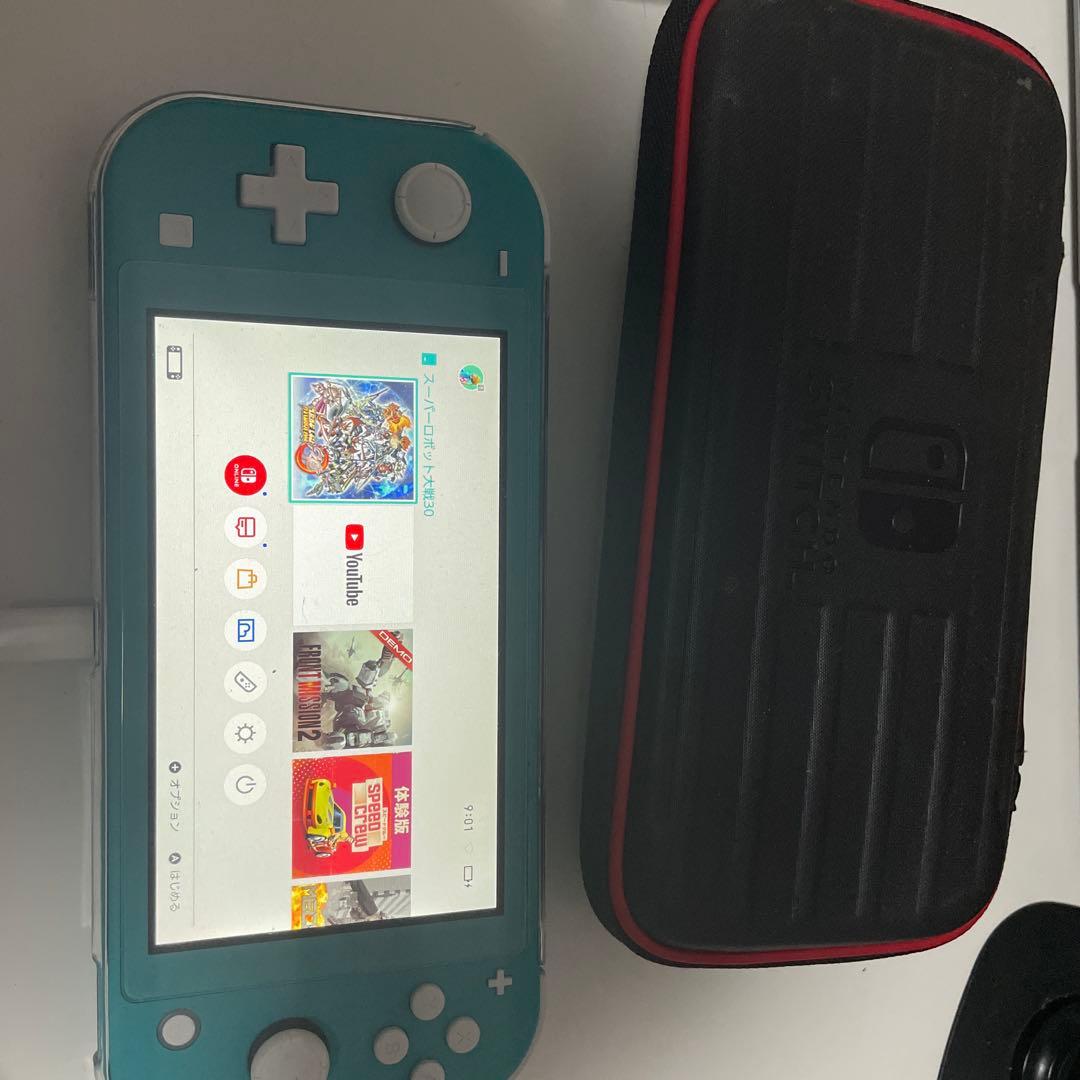 や*〜様 Nintendo Switch Lite 充電器　ケース付き