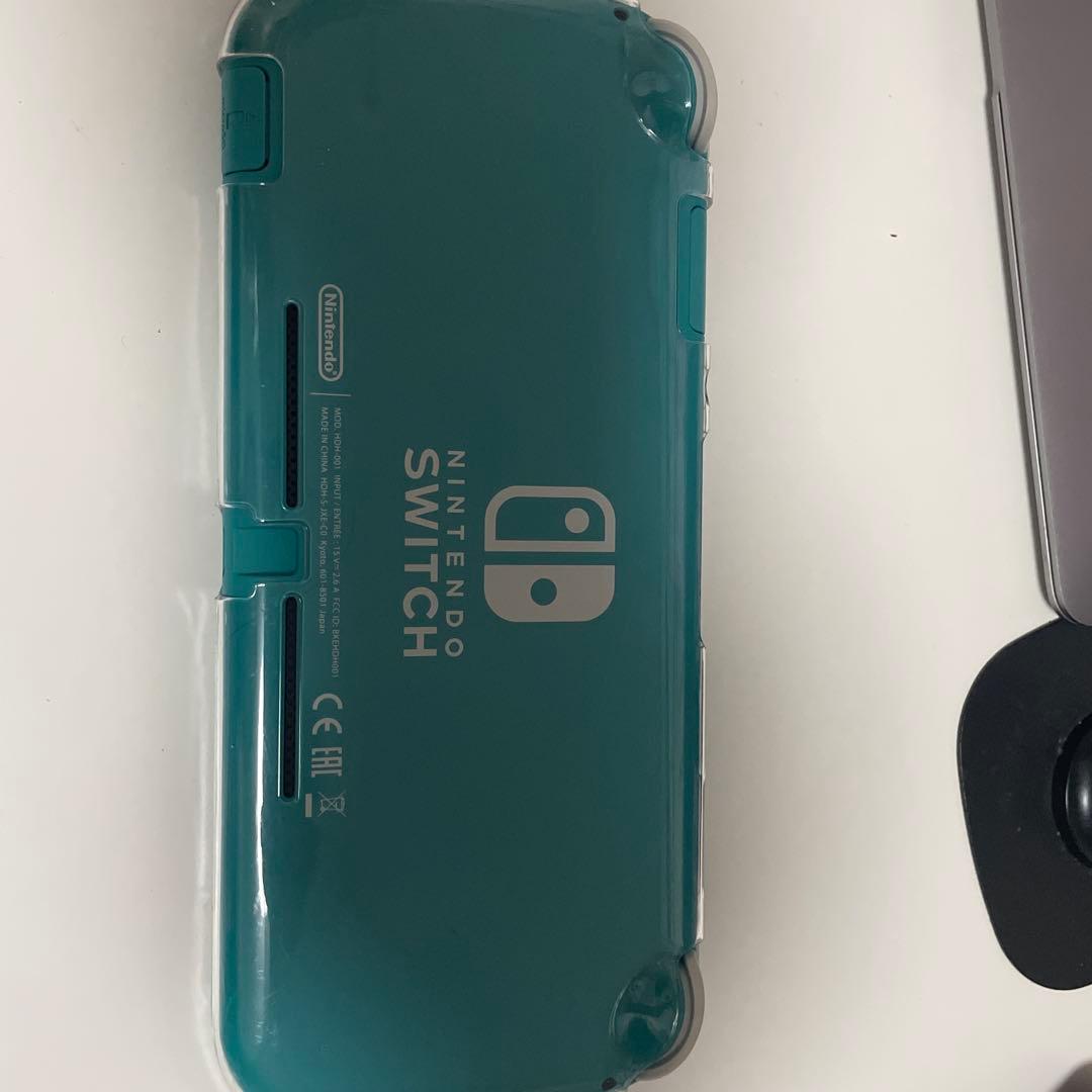 や*〜様 Nintendo Switch Lite 充電器　ケース付き