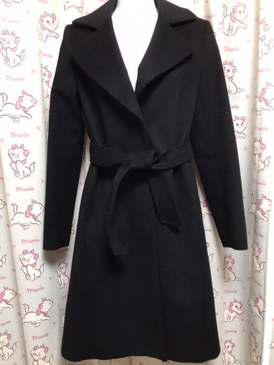 theory 2 カシミヤ混　黒　美品