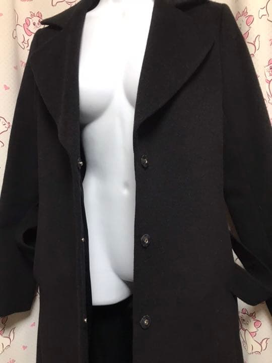 theory 2 カシミヤ混　黒　美品