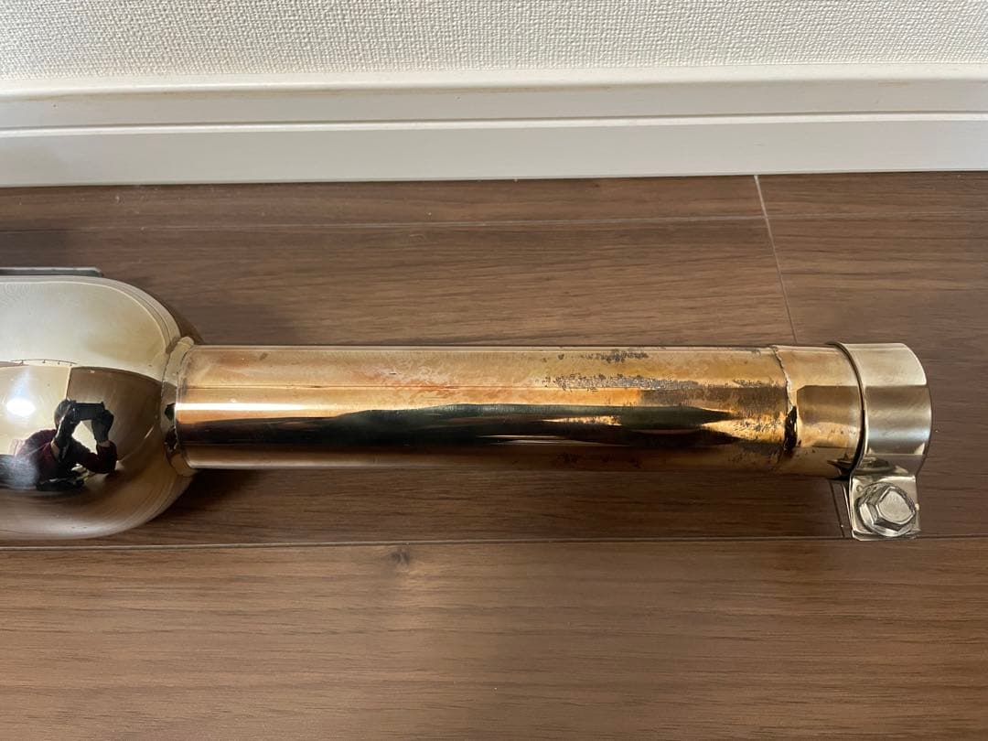 大和ステンレス マフラー SR400 キャブトンマフラー