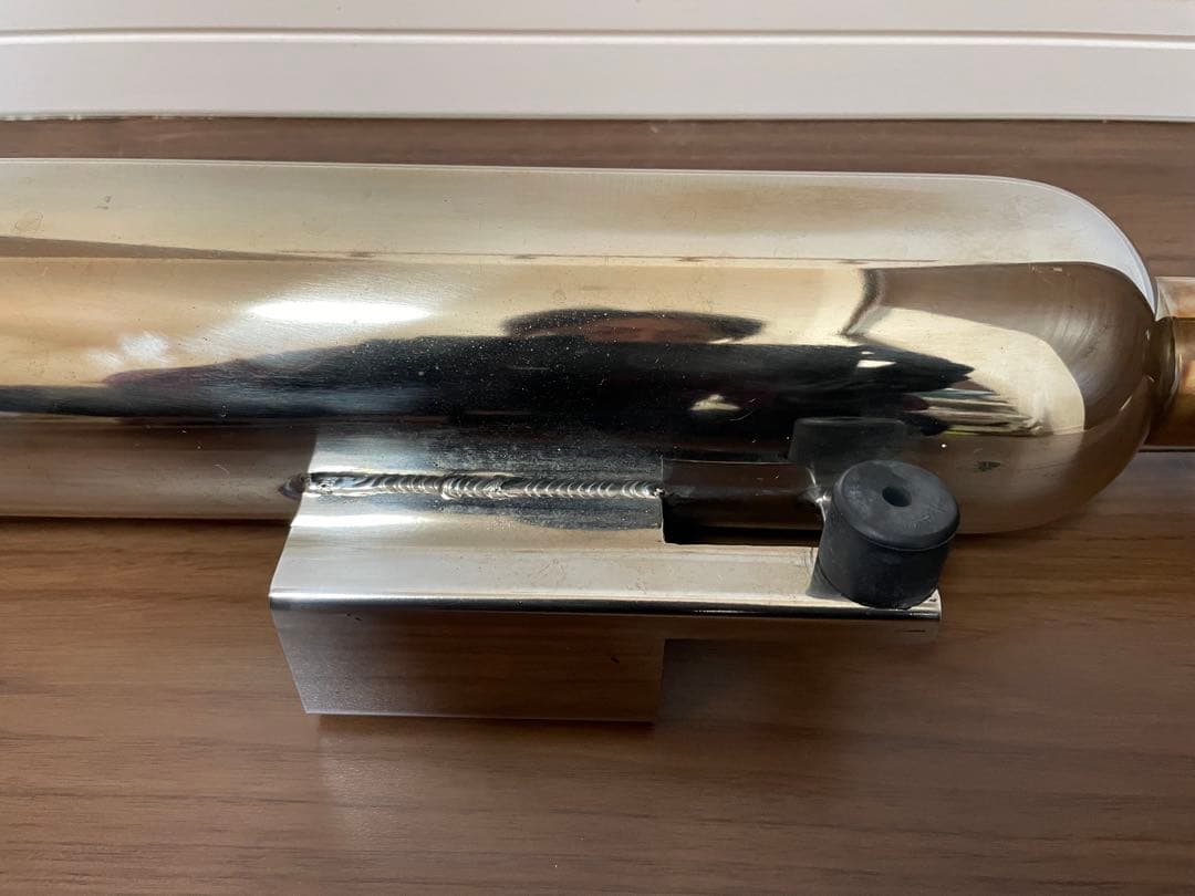 大和ステンレス マフラー SR400 キャブトンマフラー