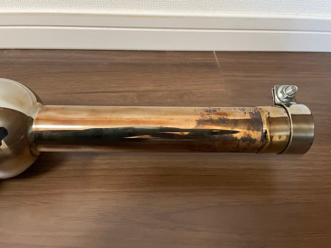 大和ステンレス マフラー SR400 キャブトンマフラー