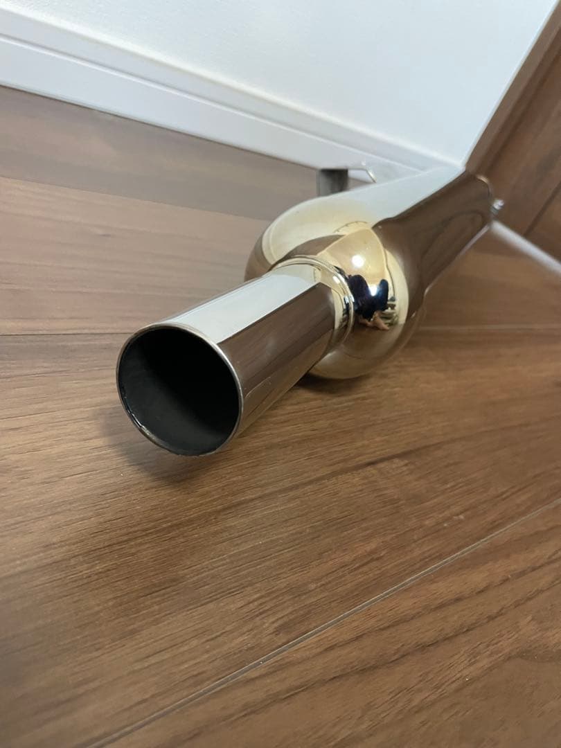 大和ステンレス マフラー SR400 キャブトンマフラー