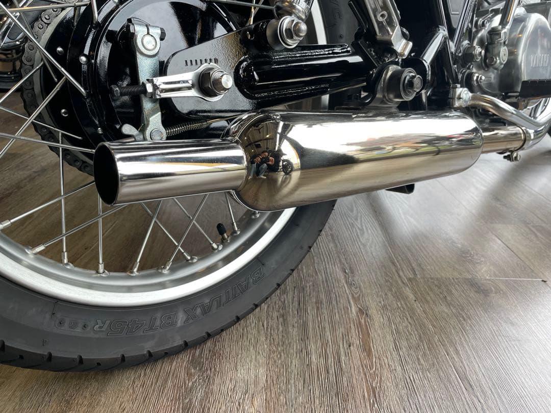 大和ステンレス マフラー SR400 キャブトンマフラー