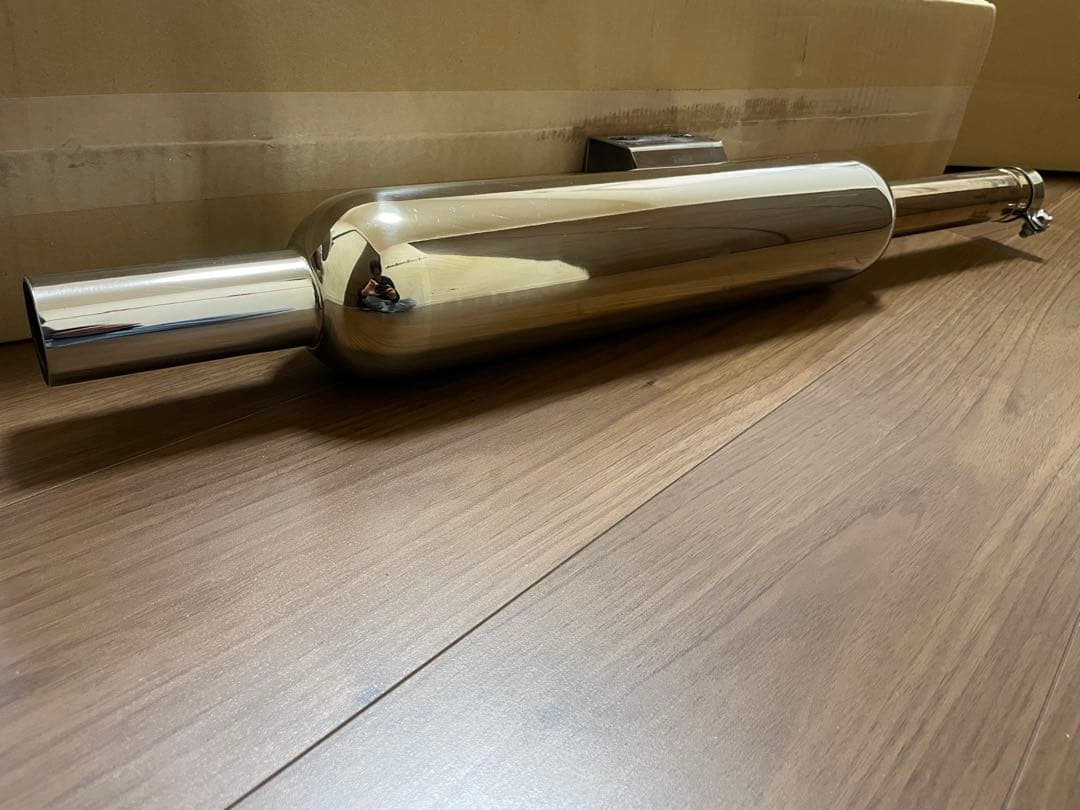 大和ステンレス マフラー SR400 キャブトンマフラー