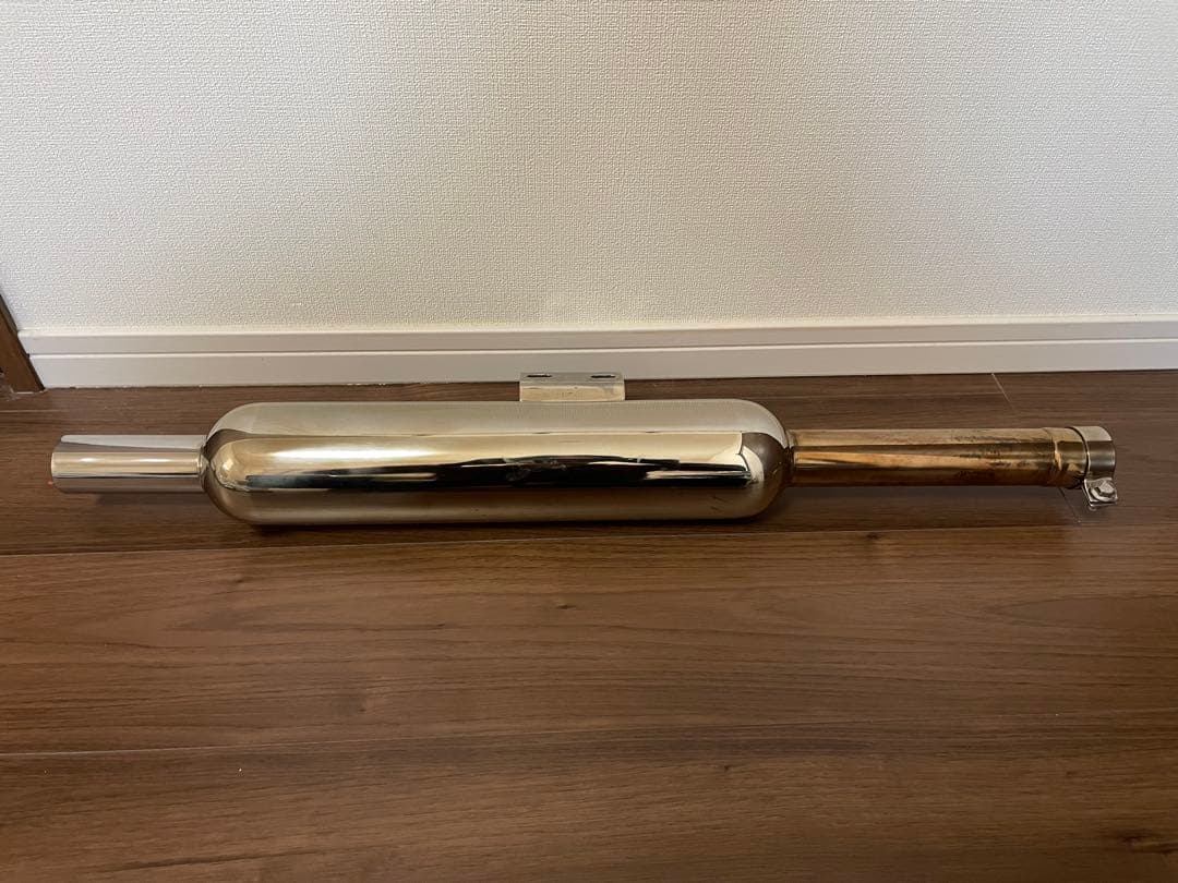 大和ステンレス マフラー SR400 キャブトンマフラー