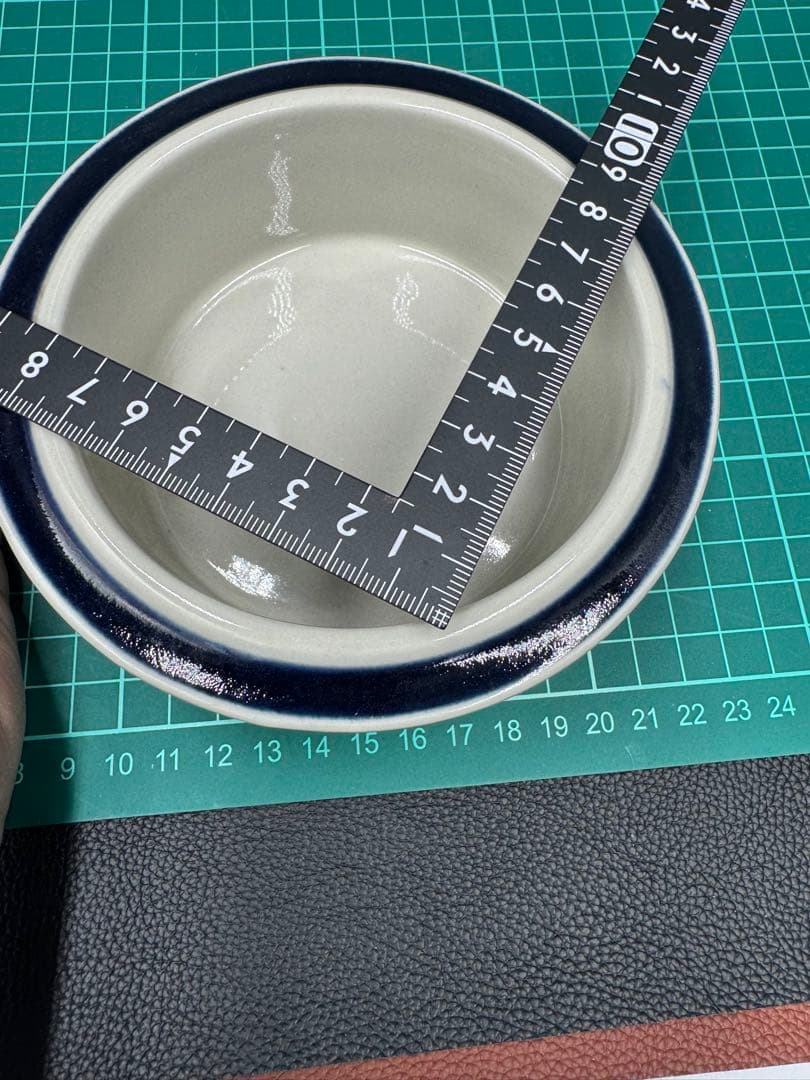 ヴィンテージ アラビア　アネモネ　シリーズ。 深皿　小2個。