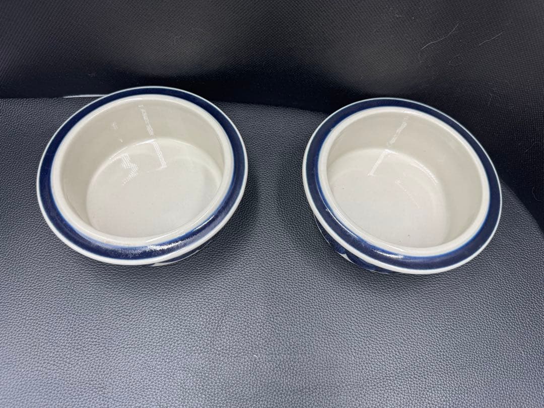 ヴィンテージ アラビア　アネモネ　シリーズ。 深皿　小2個。