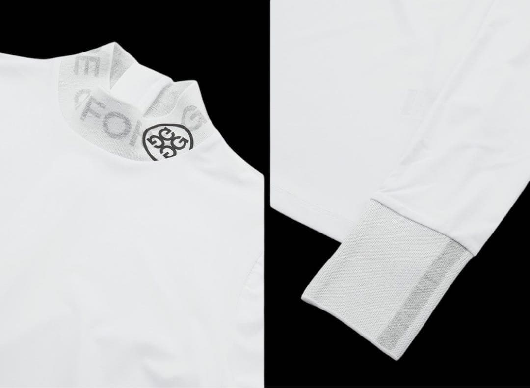 新品未使用☆新作☆G/FOREジーフォアレディースシャツ sizeMホワイト