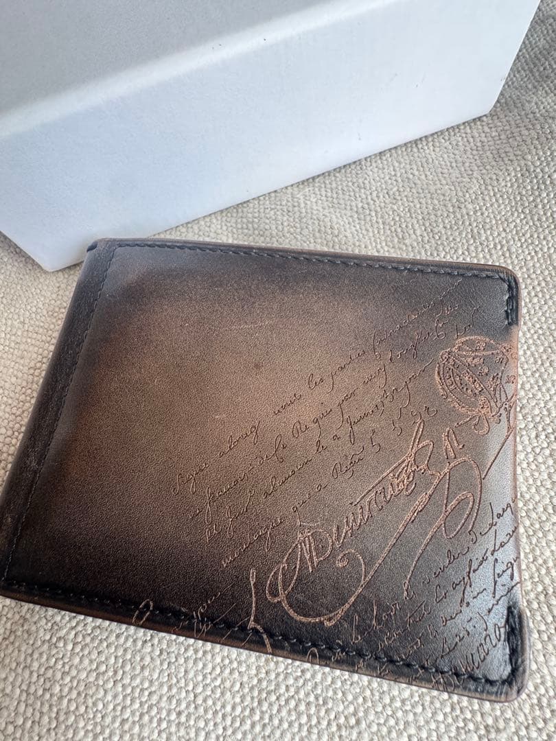 【はっちさま専用】BERLUTI カリグラフィー　マネークリップ