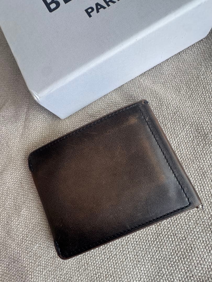 【はっちさま専用】BERLUTI カリグラフィー　マネークリップ