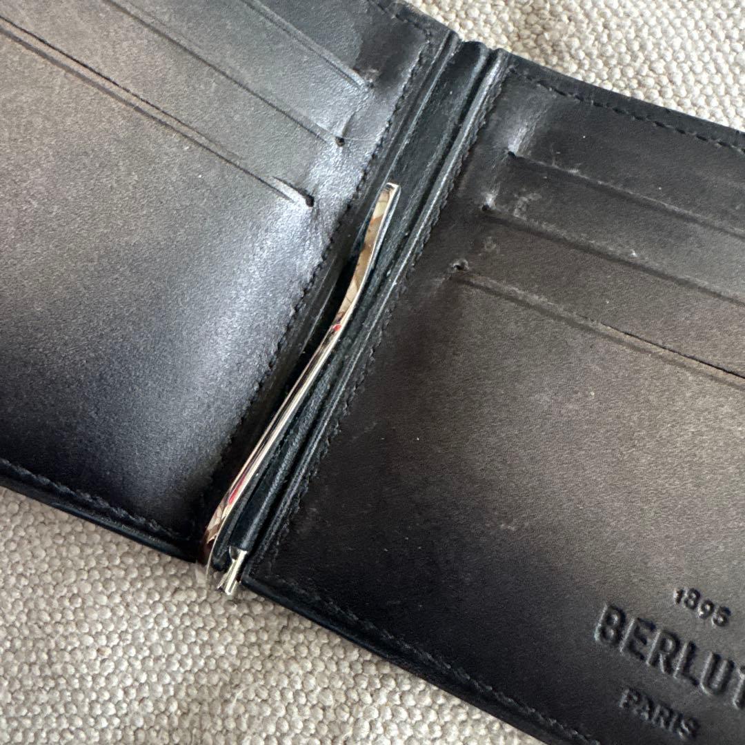 【はっちさま専用】BERLUTI カリグラフィー　マネークリップ