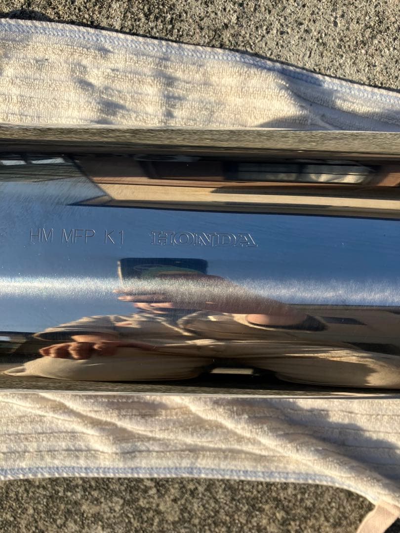 取引中　CB1300SF 純正サイレンサー　HM MFP K1