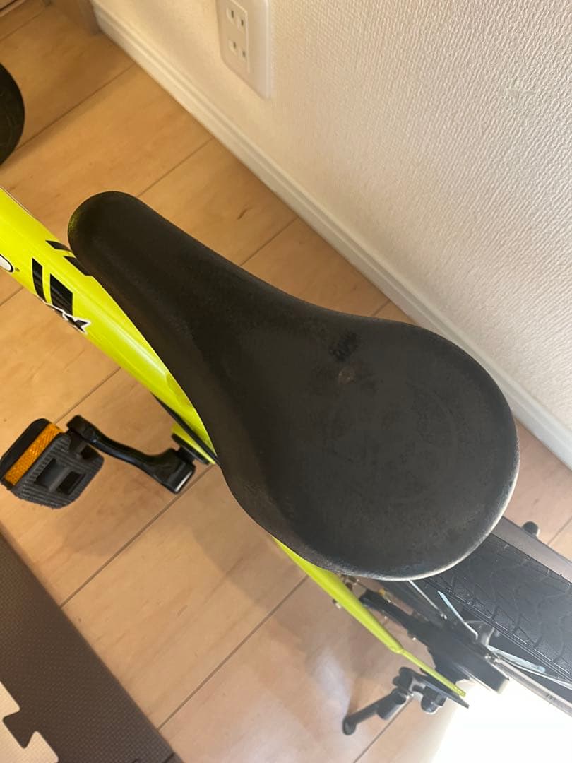 STRIDER 14xキッズバイク ライムイエロー