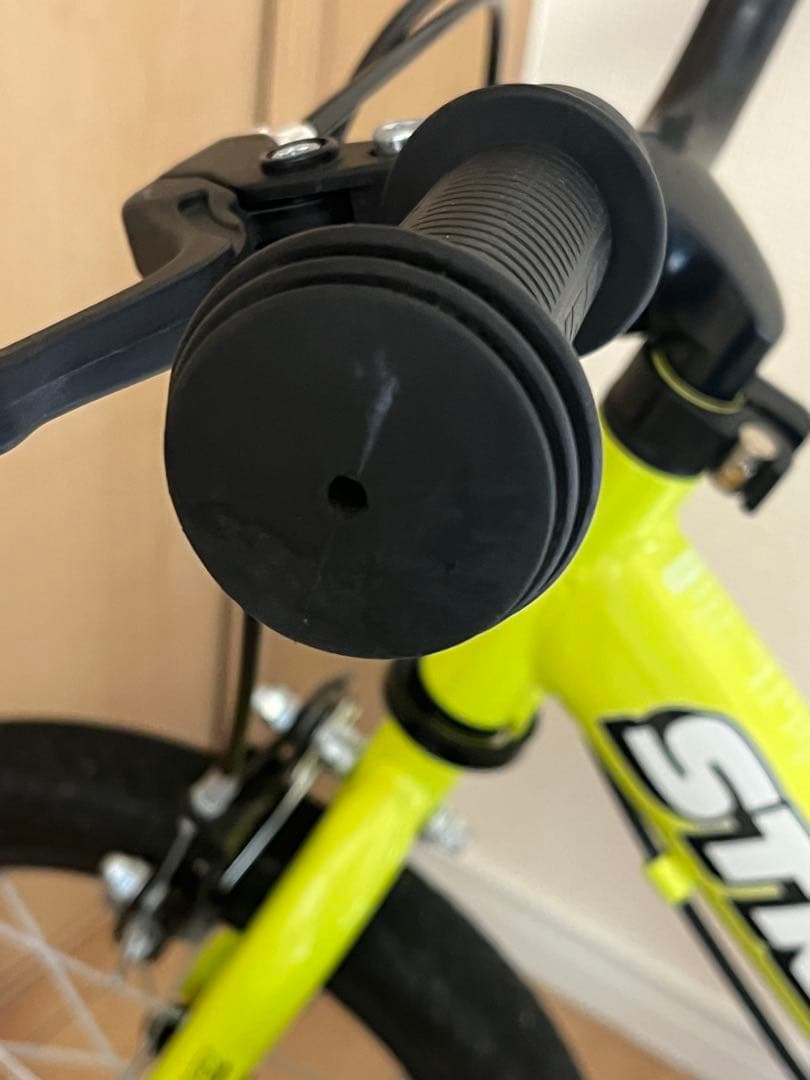 STRIDER 14xキッズバイク ライムイエロー