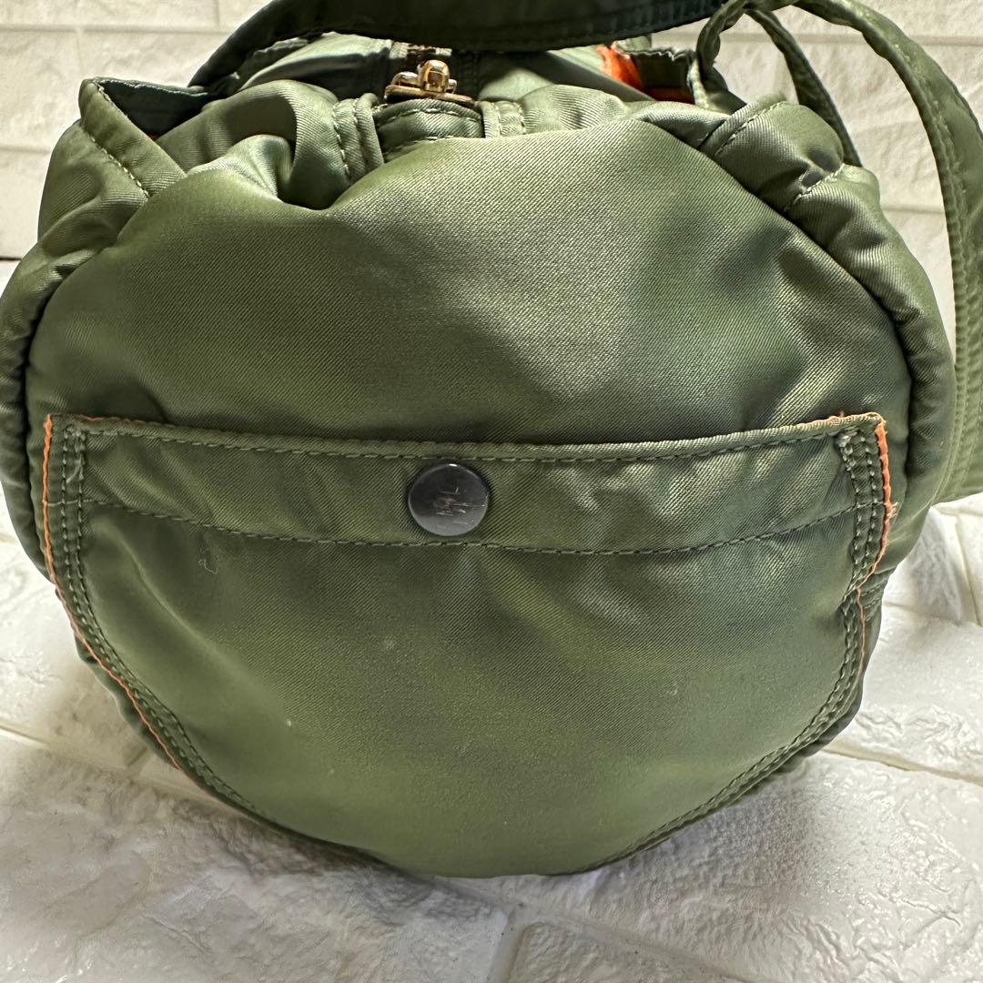 ✨希少✨ PORTER タンカー セージグリーン ミニボストン L