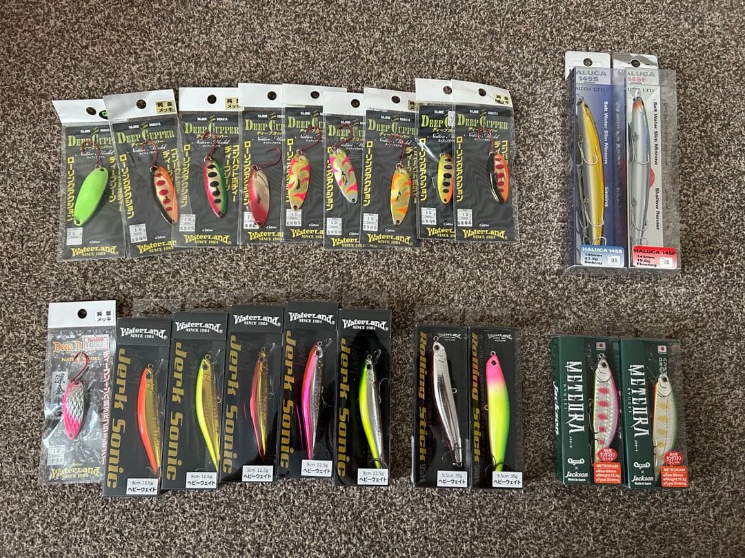 ルアー　まとめ売り　プライヤー他
