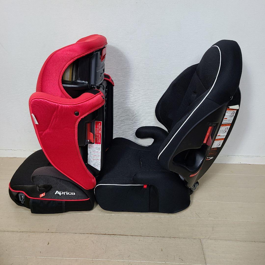 ち*い様 美品　ジュニアシート チャイルドシート　　3歳～11歳　アップリカ