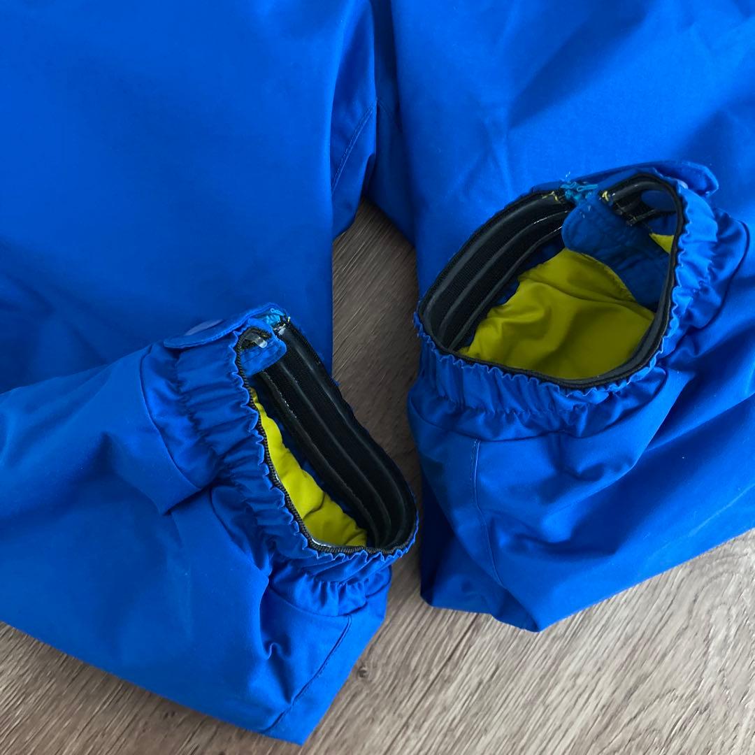 mont-bell パウダーカバーオール　ジャンプスーツ　キッズ　100