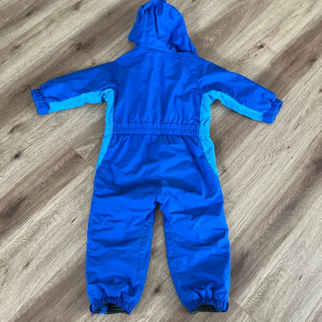 mont-bell パウダーカバーオール　ジャンプスーツ　キッズ　100
