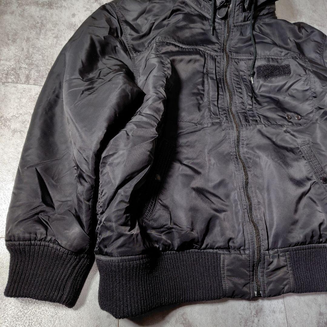 アルファインダストリーズ　MA-1 フライトジャケット　オーバーサイズ　y2k