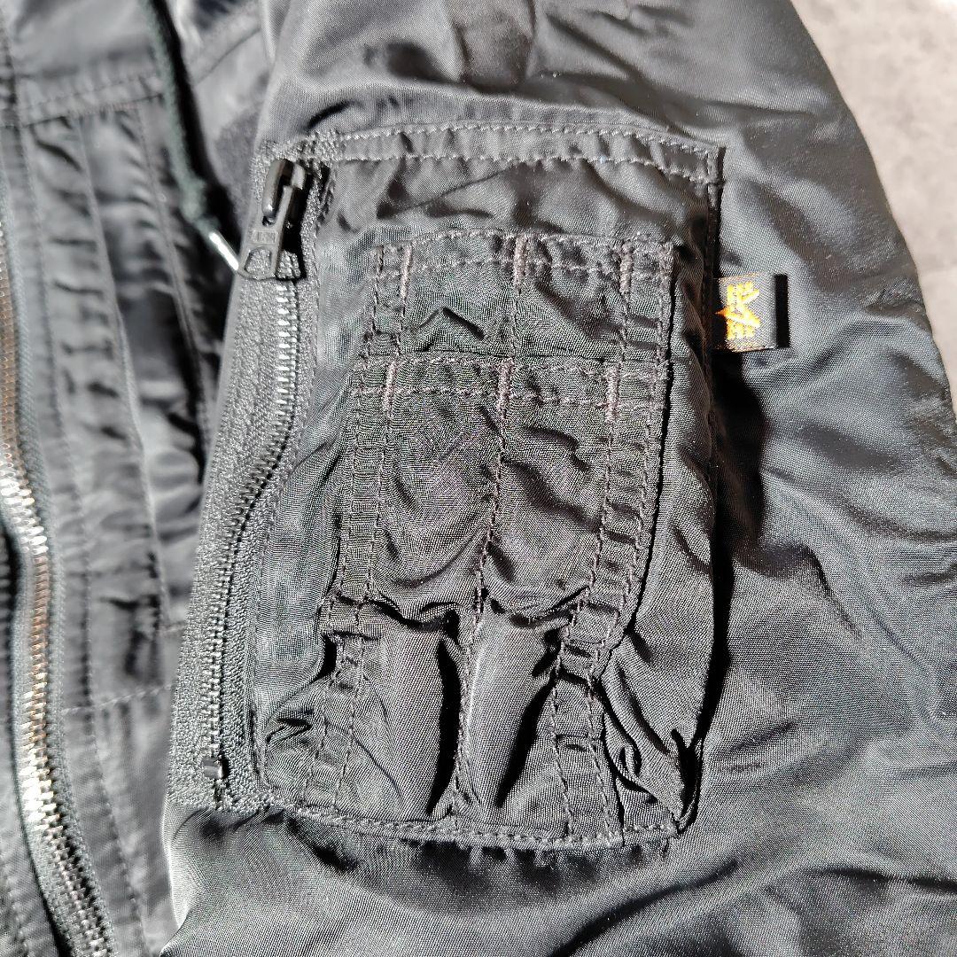 アルファインダストリーズ　MA-1 フライトジャケット　オーバーサイズ　y2k