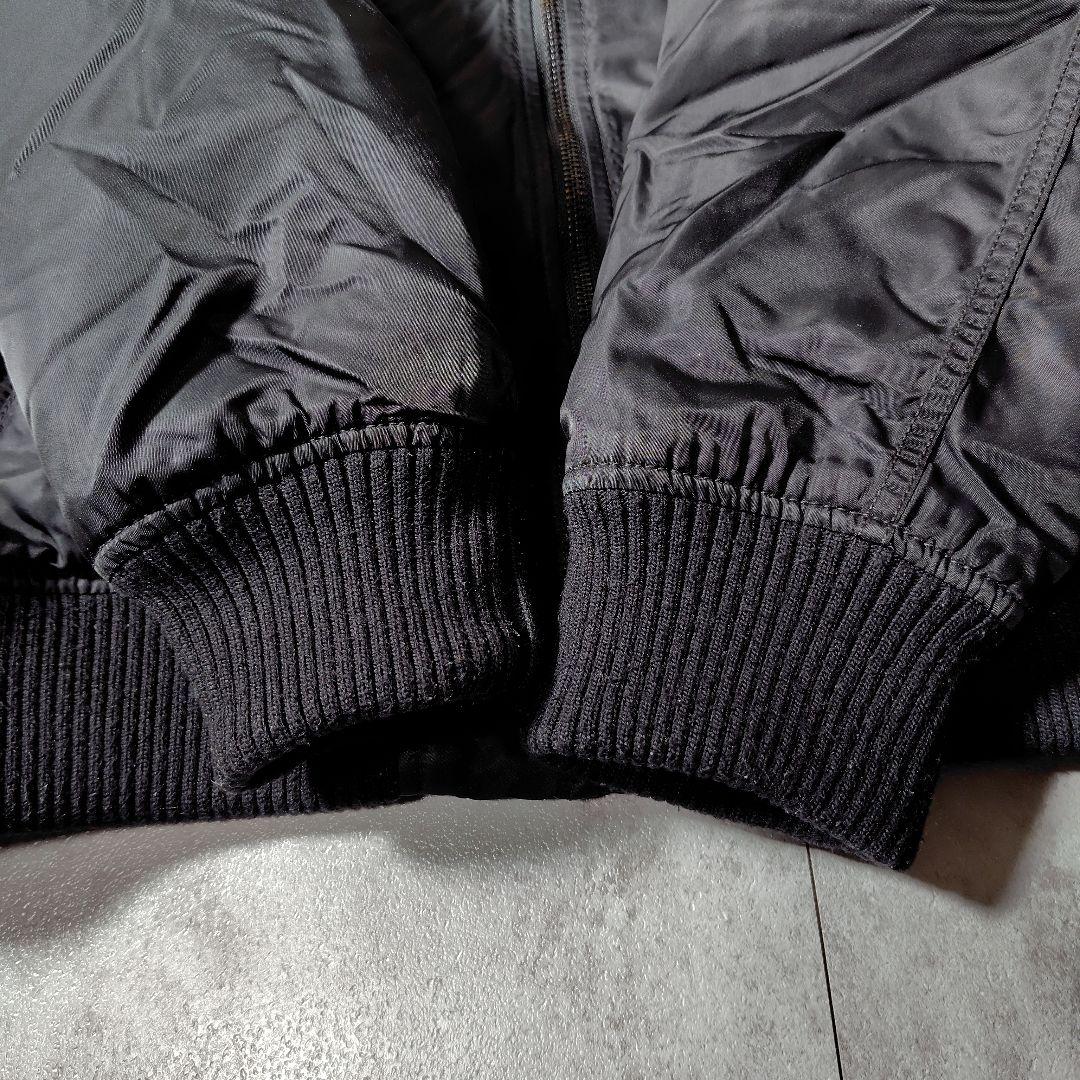 アルファインダストリーズ　MA-1 フライトジャケット　オーバーサイズ　y2k