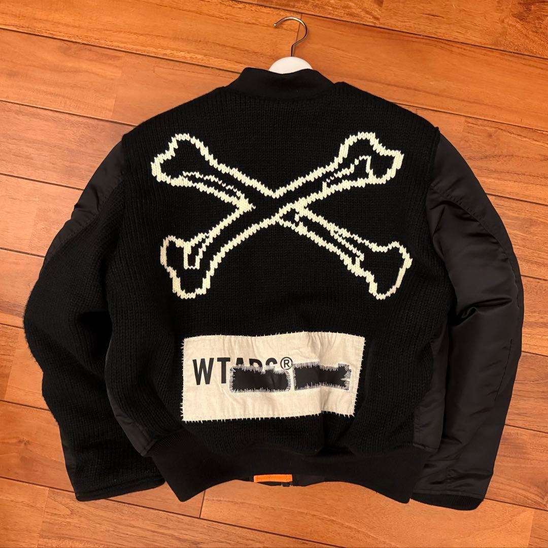 WTAPS MA-1 CORE SPEC / ALPHA アルファ　S