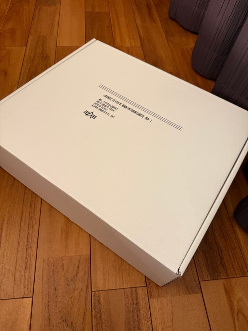 WTAPS MA-1 CORE SPEC / ALPHA アルファ　S