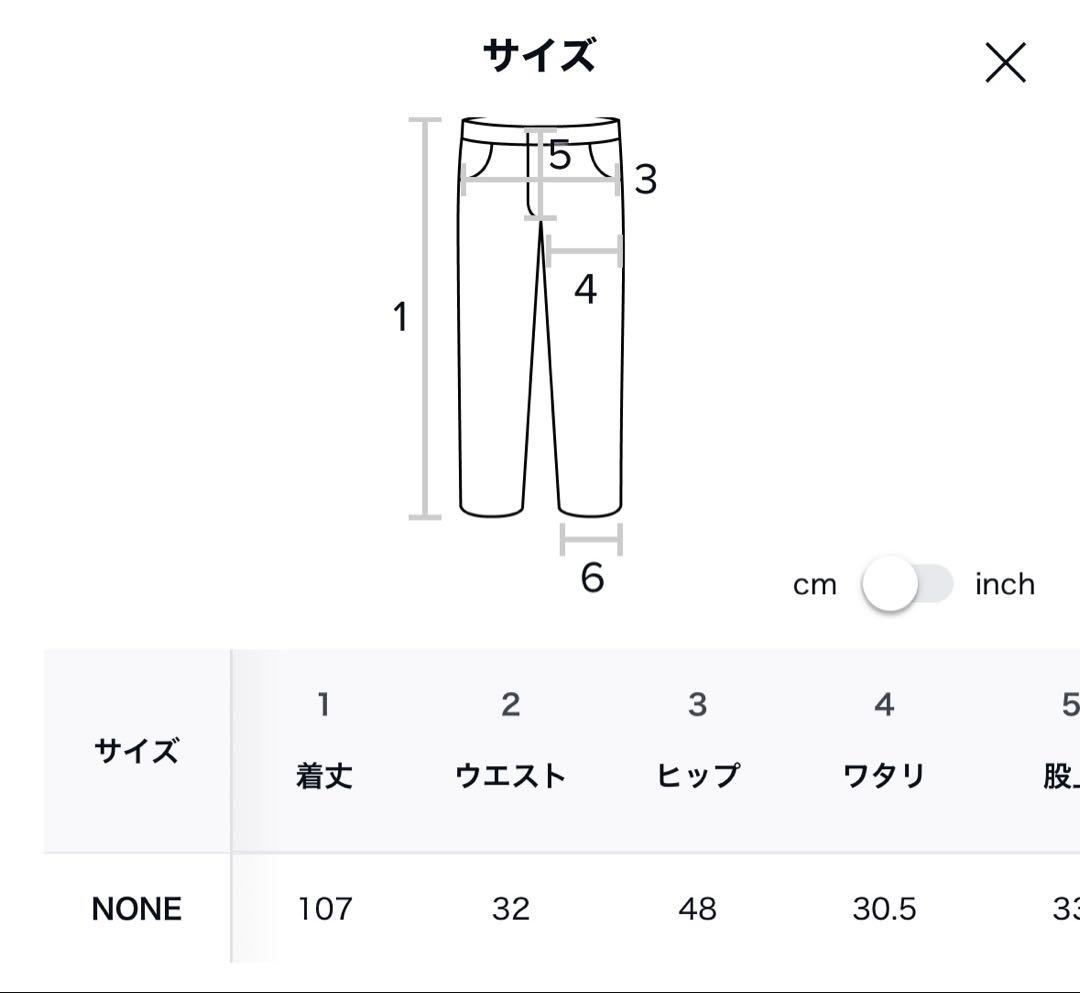 パンツ PESTO Pocket Pants Graff