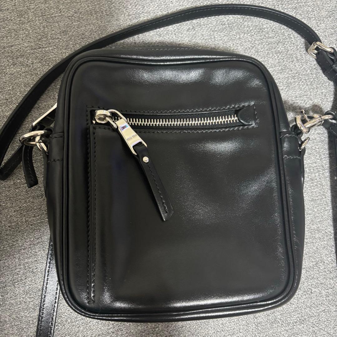 miumiu デコラティブショルダーバック　ハンドバッグ