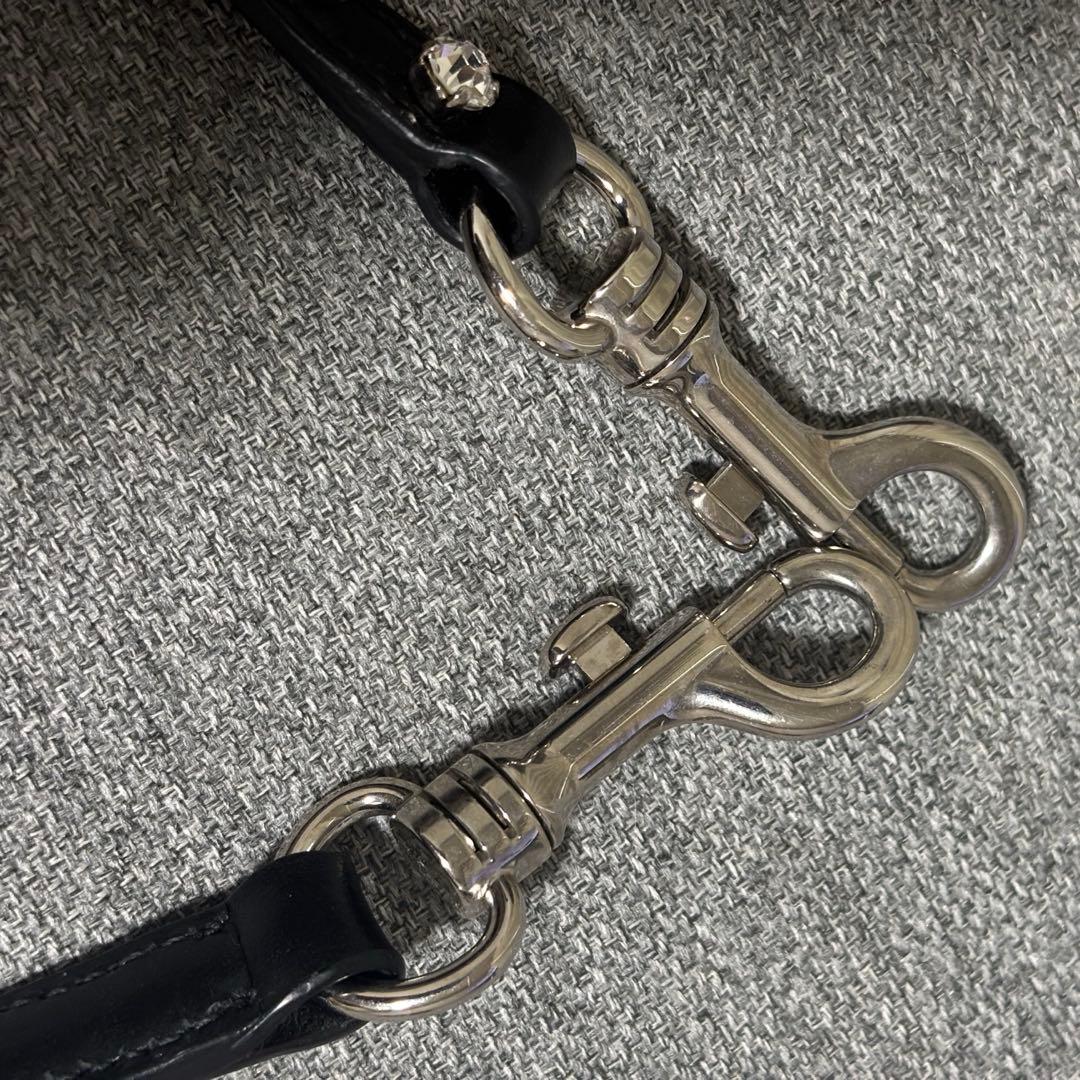 miumiu デコラティブショルダーバック　ハンドバッグ