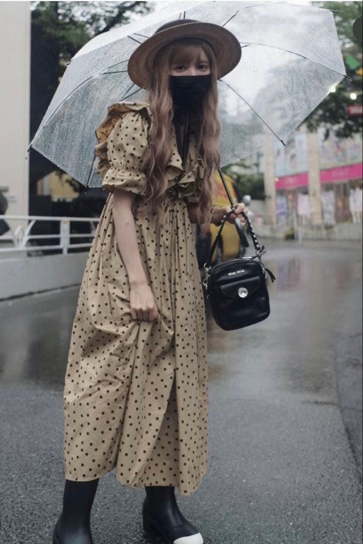 miumiu デコラティブショルダーバック　ハンドバッグ