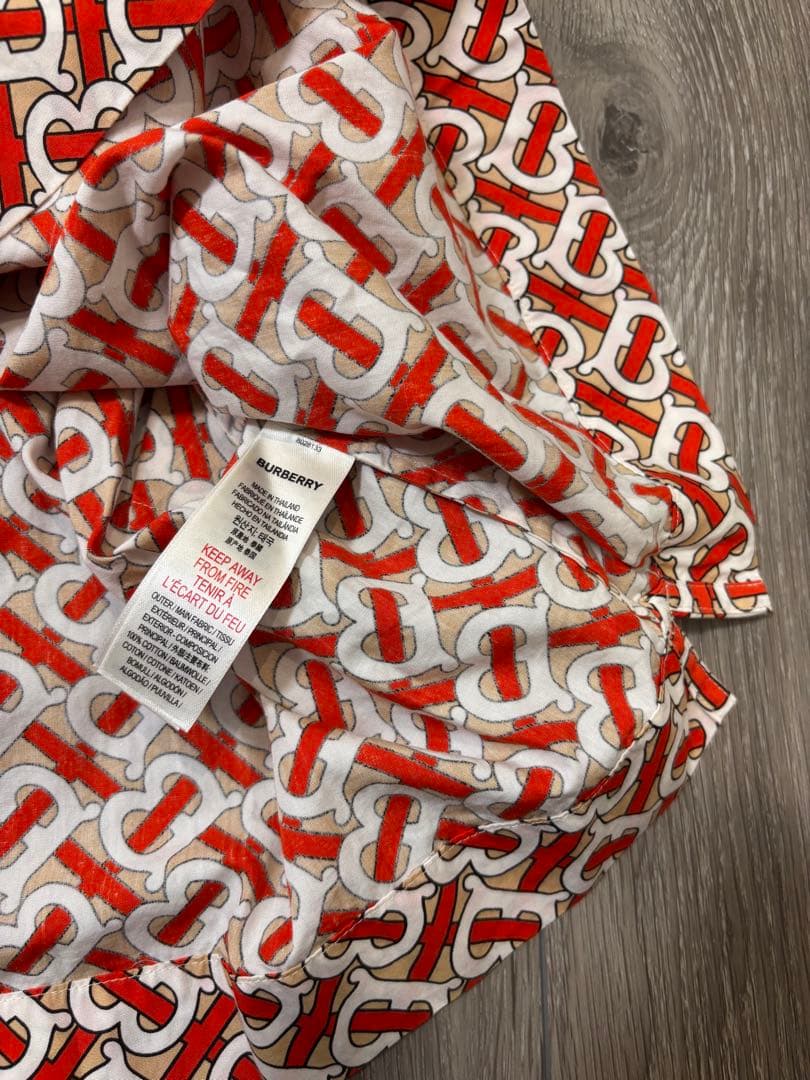 バーバリー　キッズ　ワンピース