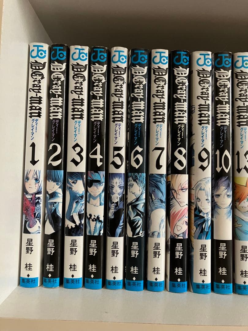 D.Gray-man 全巻セット+灰色ノ聖櫃