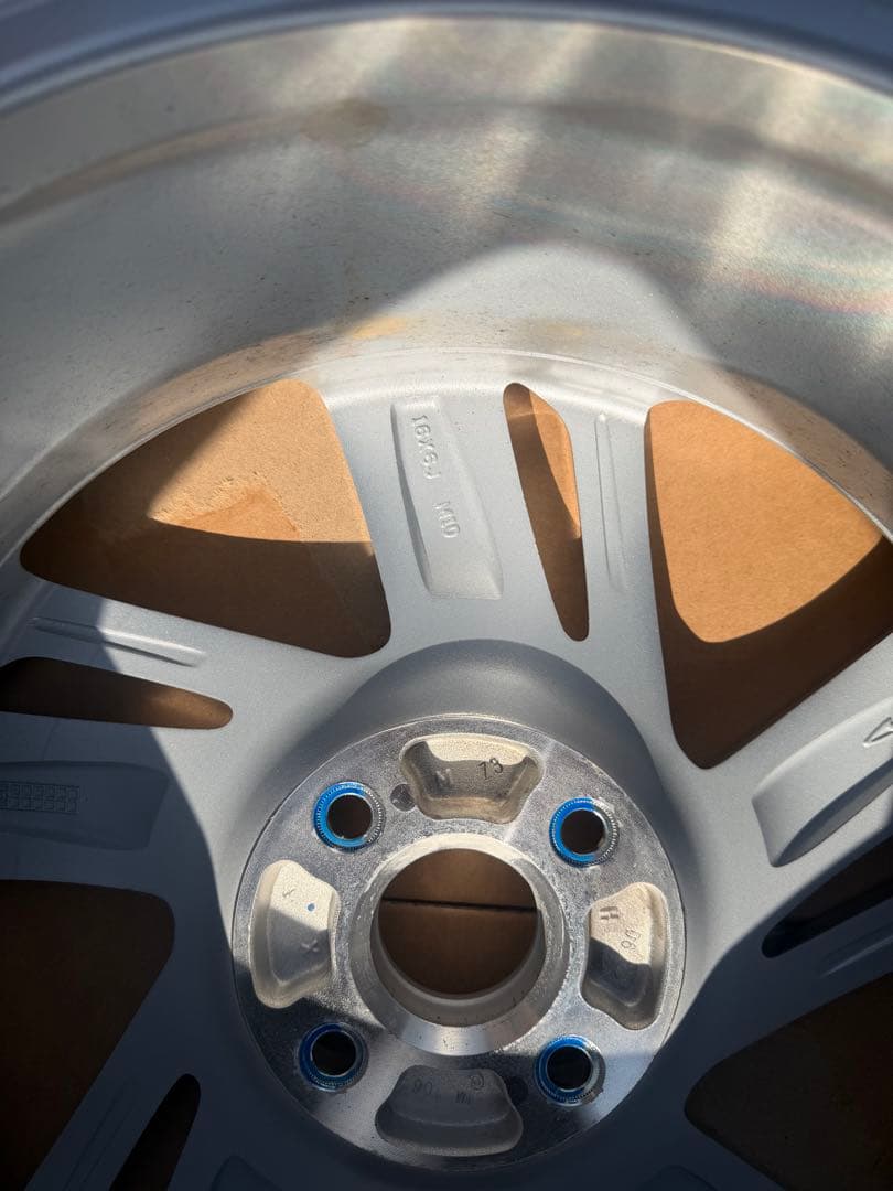 【美品】トヨタ ライズ 純正 16in 6J +40 PCD100 4本セット