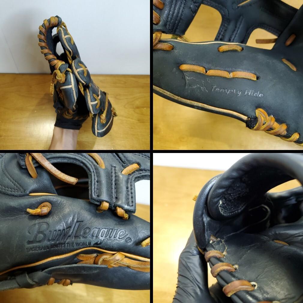 ミズノ 松井秀喜モデル ゴジラ型ウェブ Mラベル 児童用 外野用 軟式グローブ