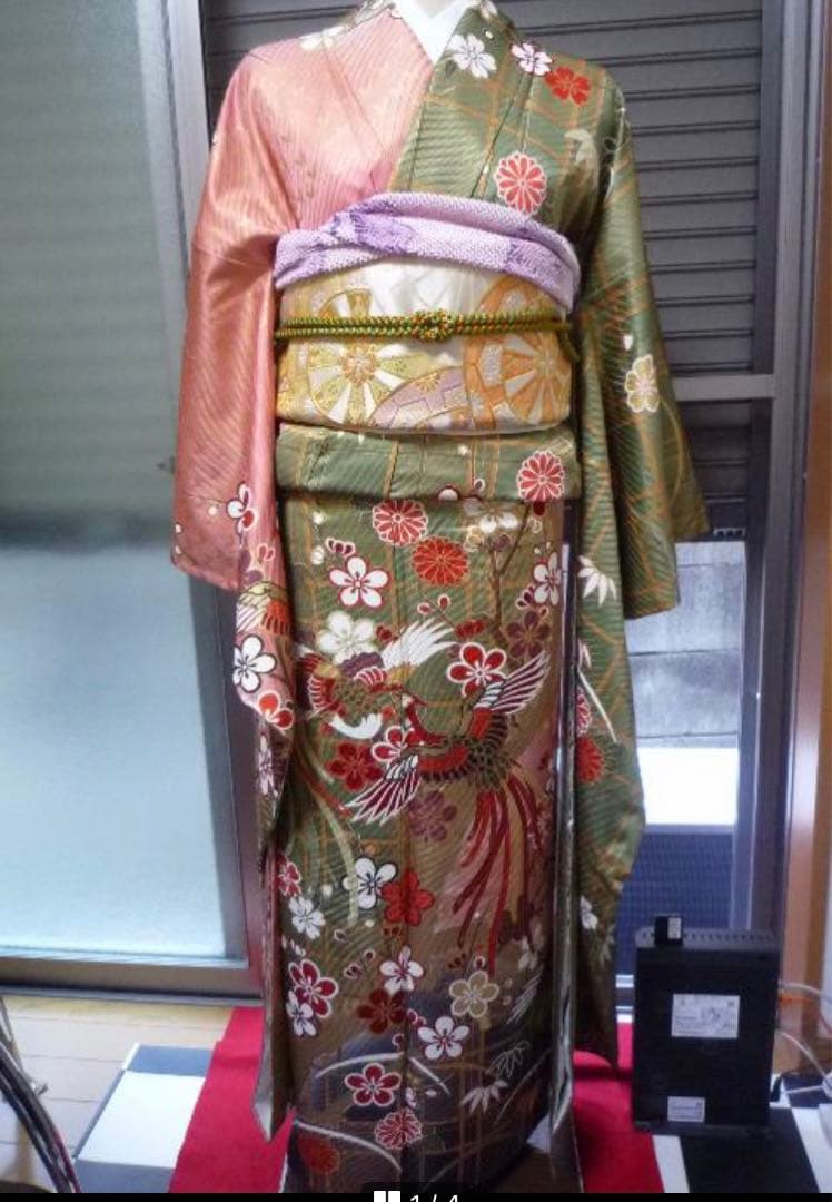 振袖　トールサイズ　Lサイズ　振袖のみ