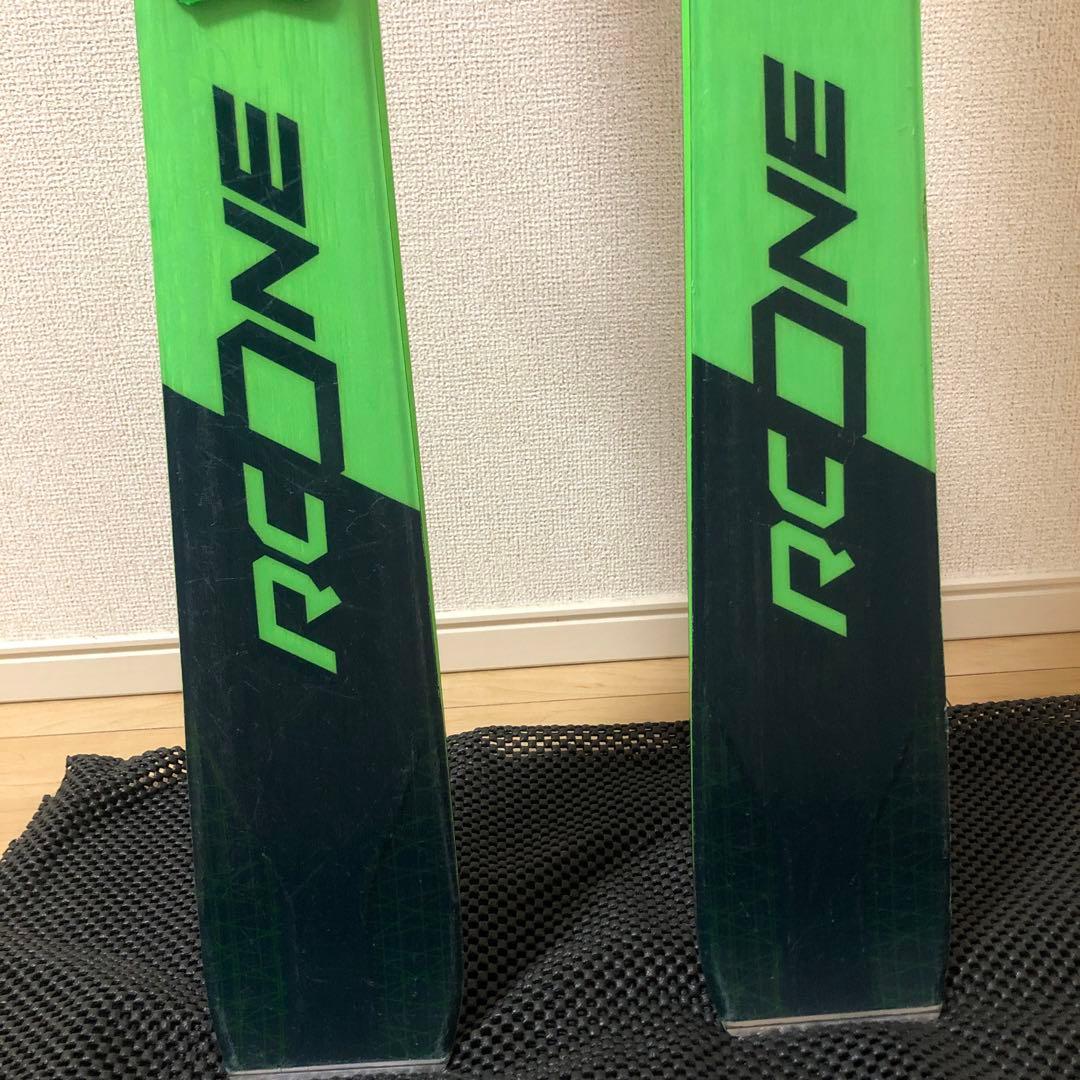 Fischer RC ONE 73幅 160cm スキー板