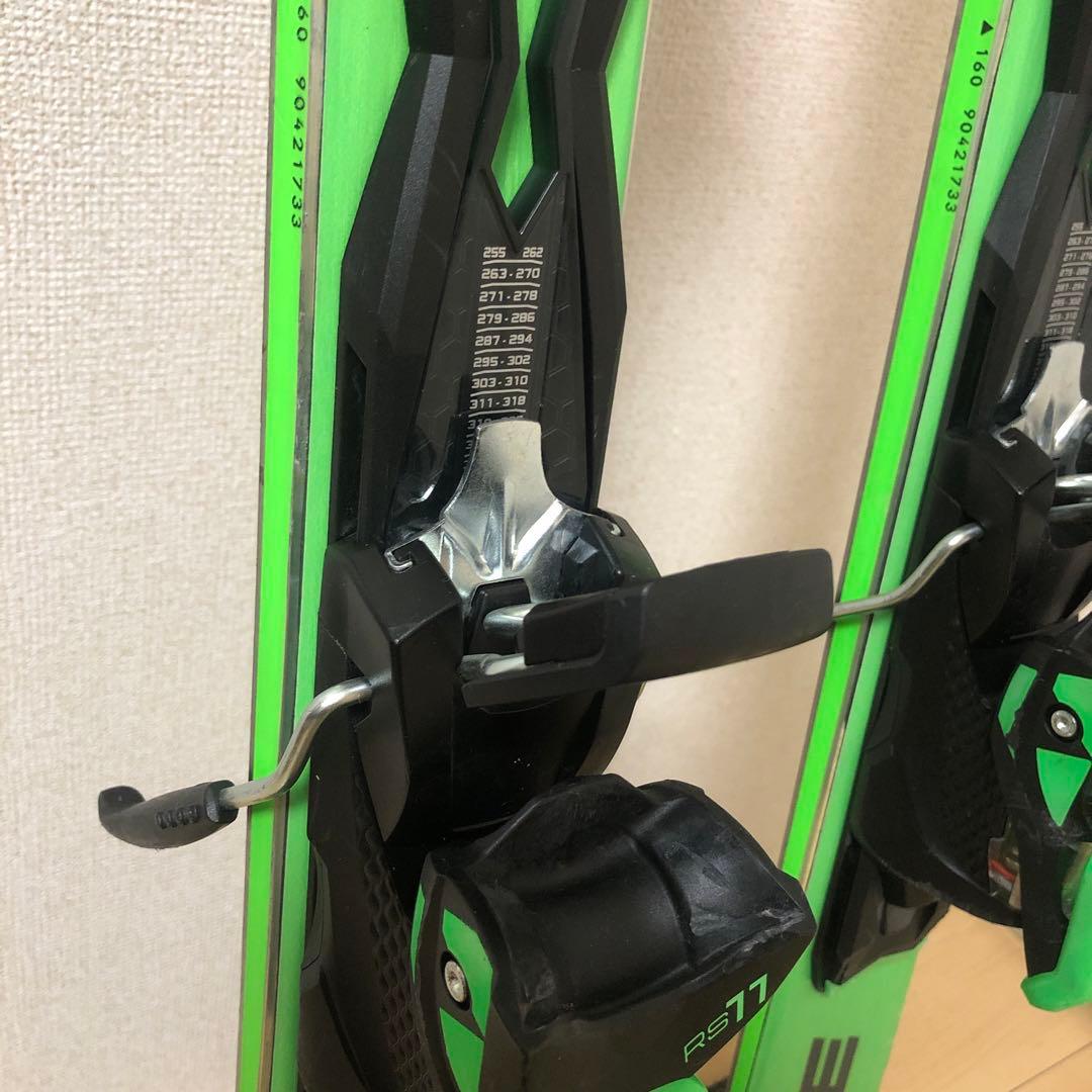 Fischer RC ONE 73幅 160cm スキー板