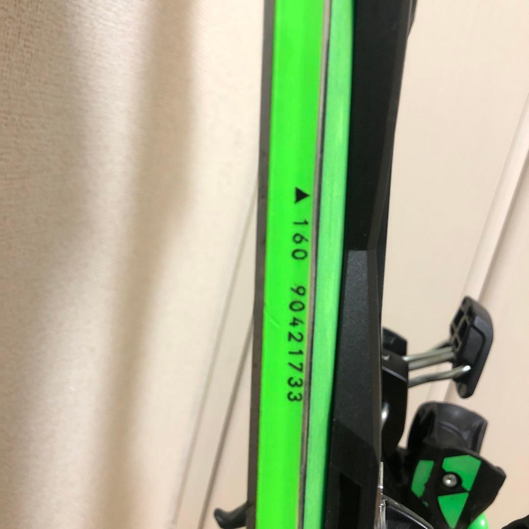 Fischer RC ONE 73幅 160cm スキー板