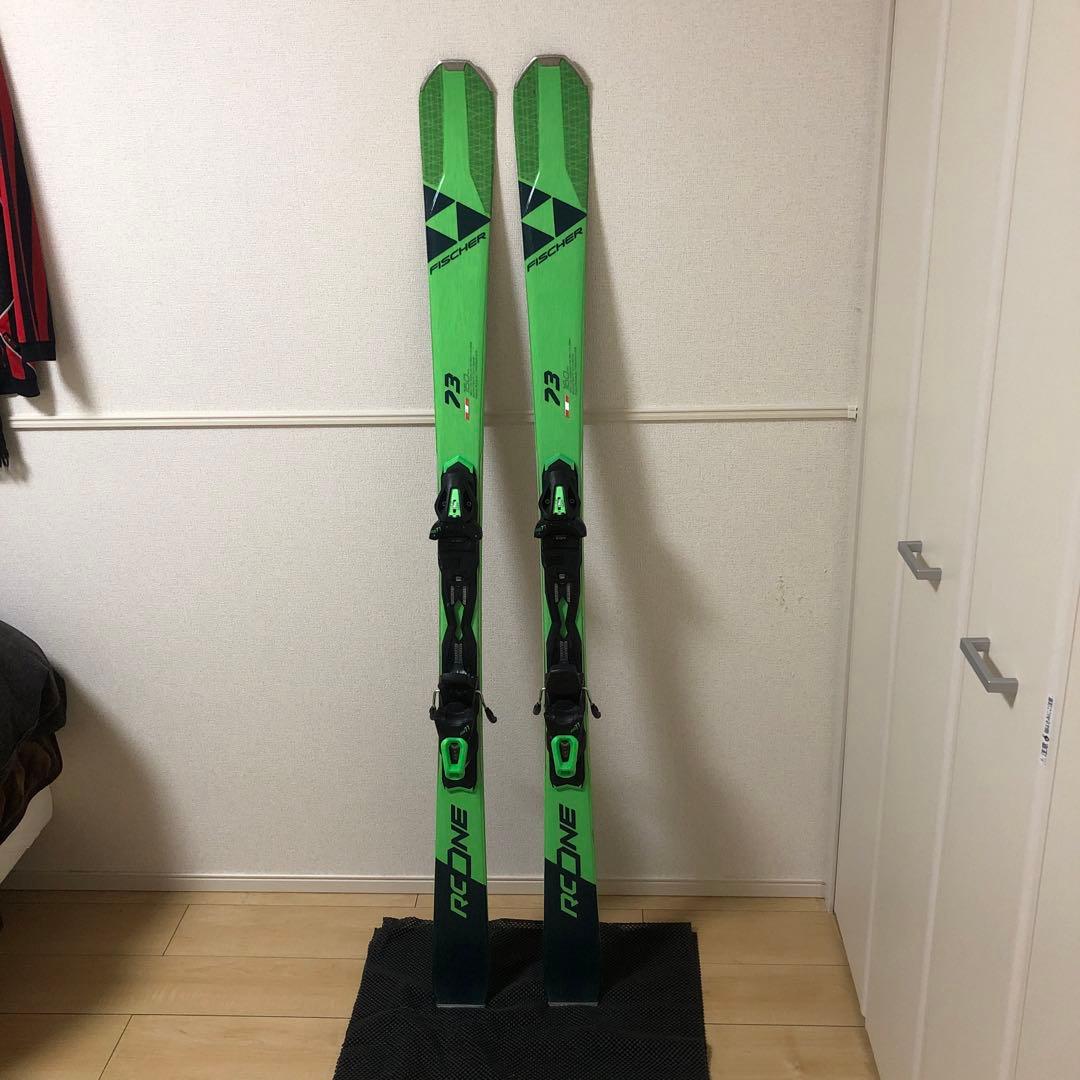 Fischer RC ONE 73幅 160cm スキー板