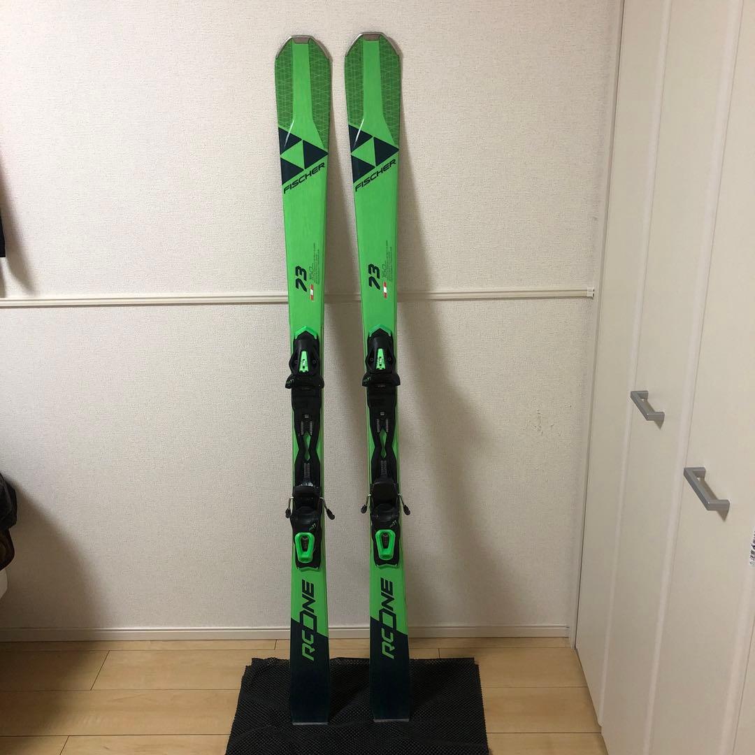 Fischer RC ONE 73幅 160cm スキー板