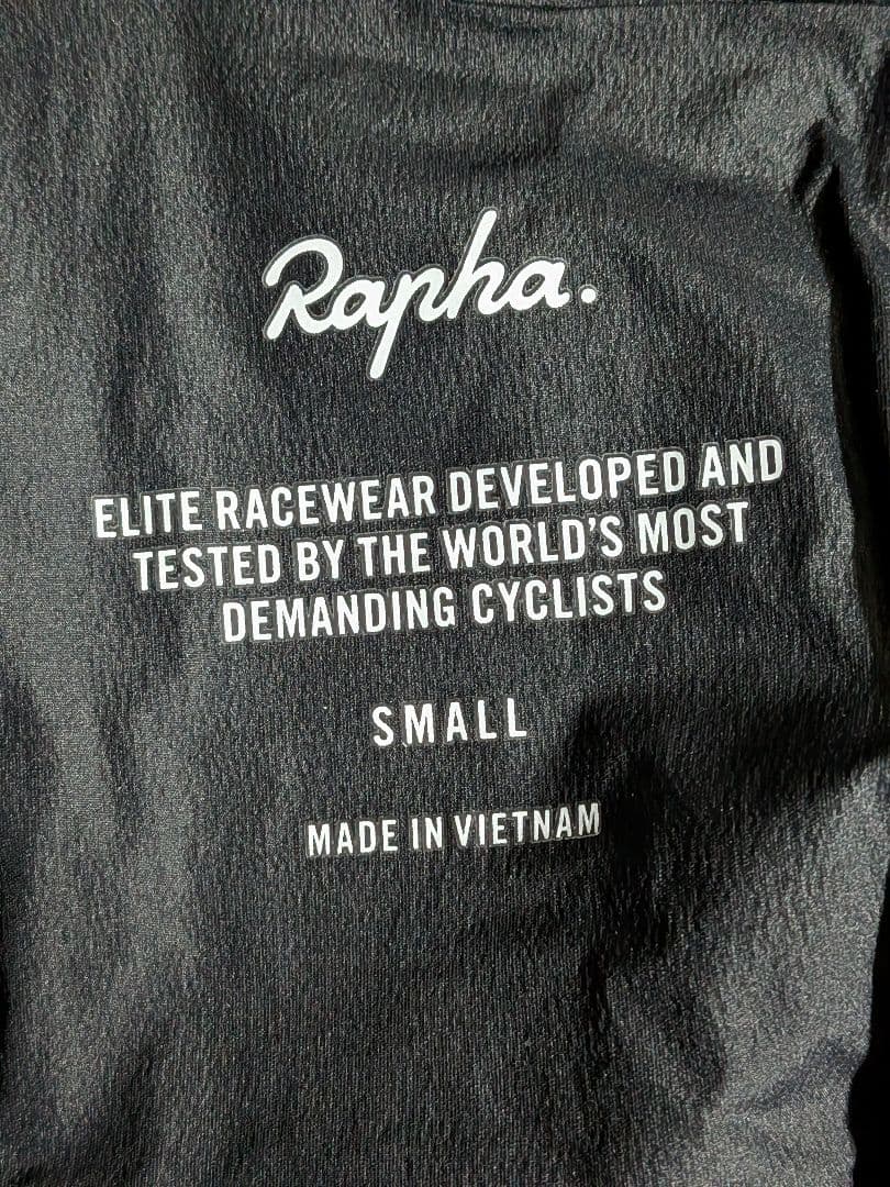 Rapha プロチームライトウェイトジレ Sサイズ ブラック(新品)