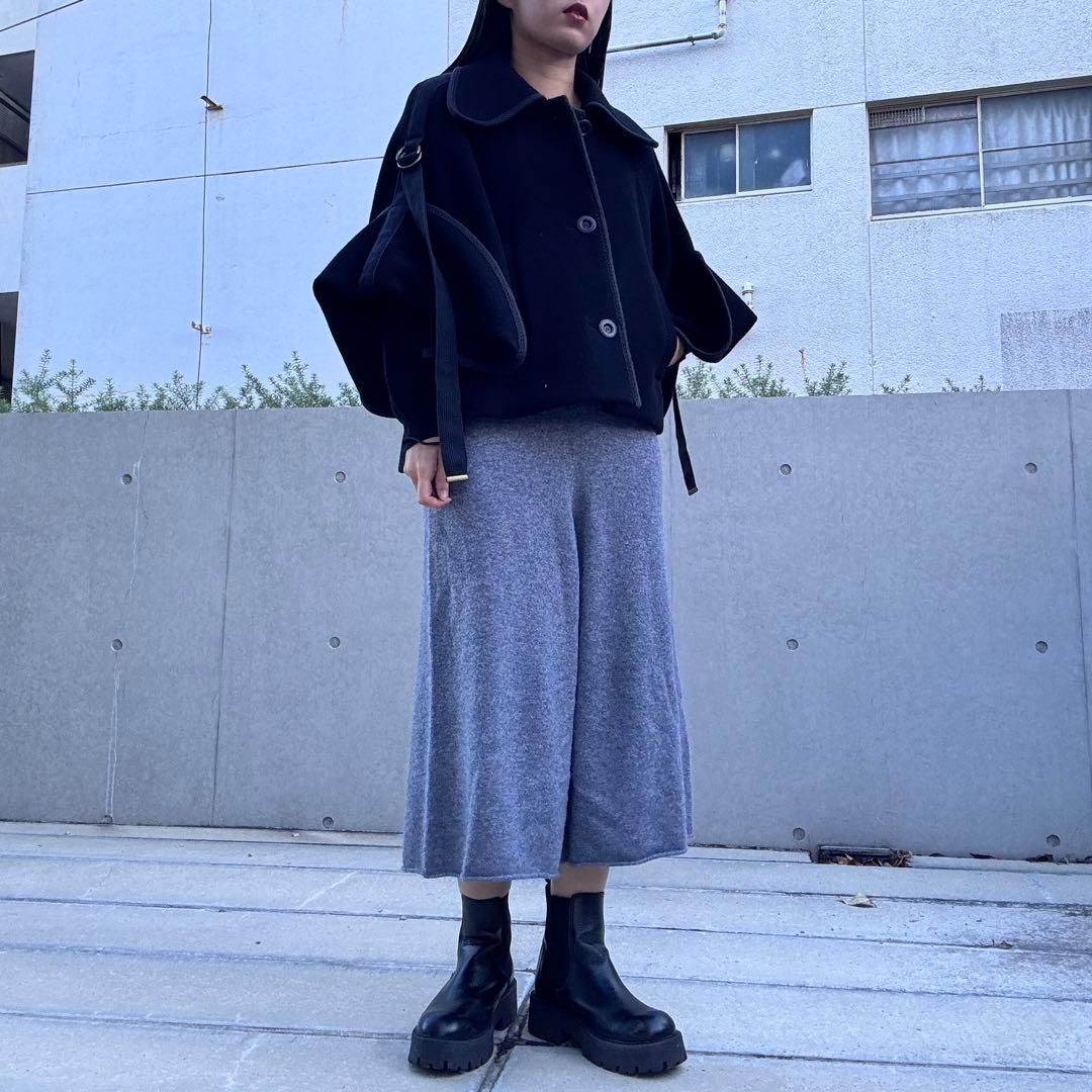 Chloe クロエ　ポンチョ　コート