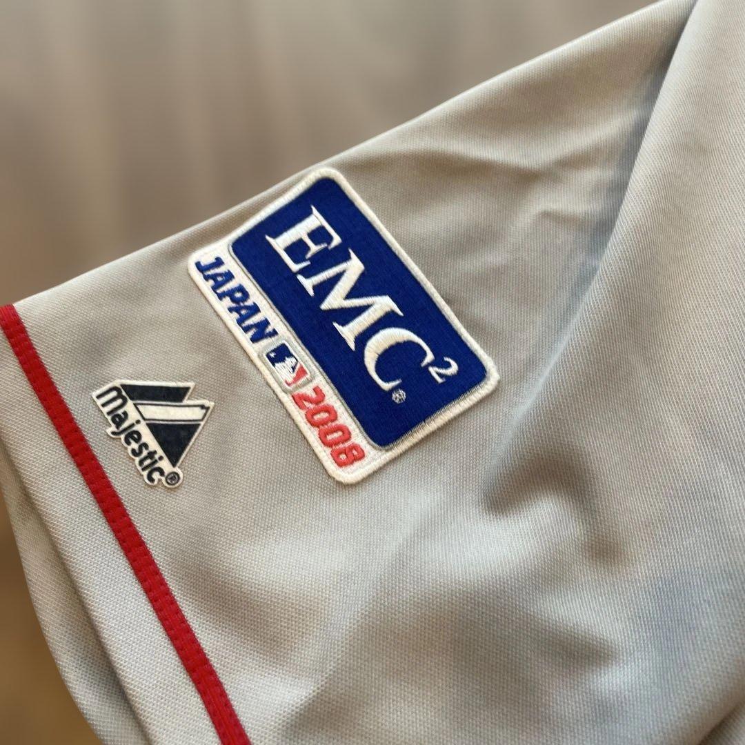 ボストン　レッドソックス　#18 松坂大輔　ユニフォーム　L