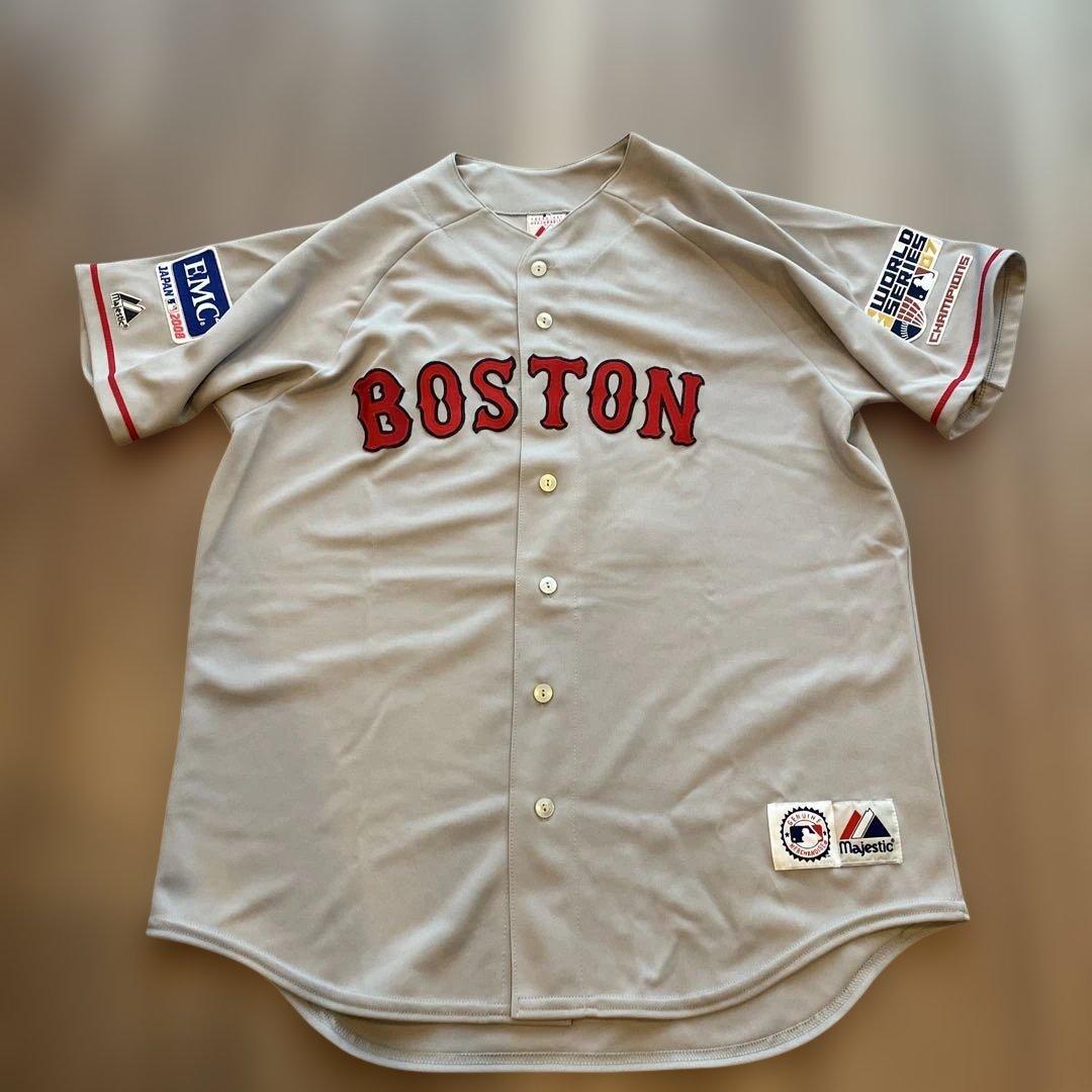ボストン　レッドソックス　#18 松坂大輔　ユニフォーム　L
