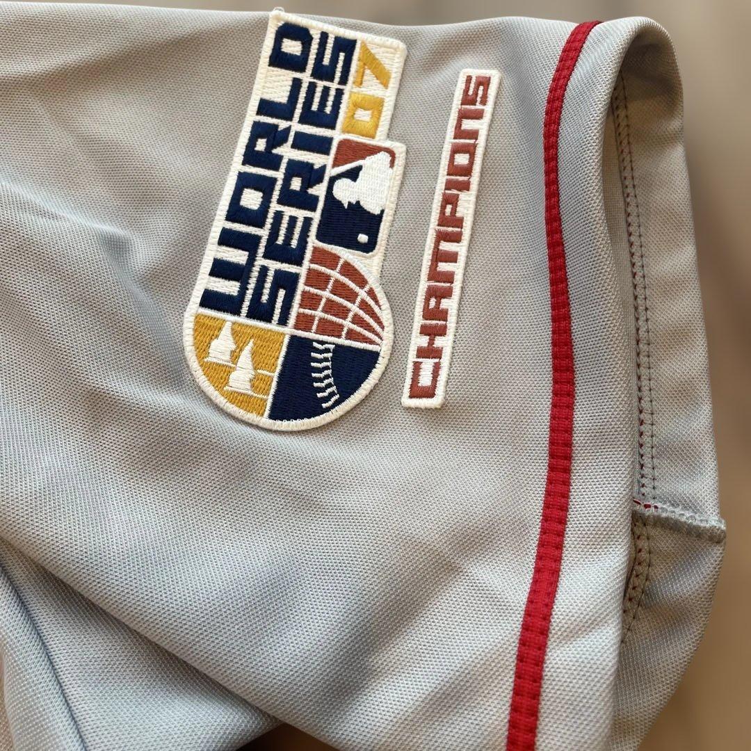 ボストン　レッドソックス　#18 松坂大輔　ユニフォーム　L